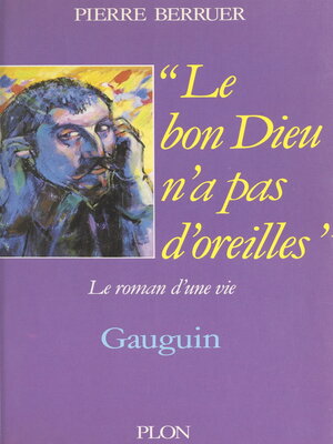 cover image of Le bon Dieu n'a pas d'oreilles